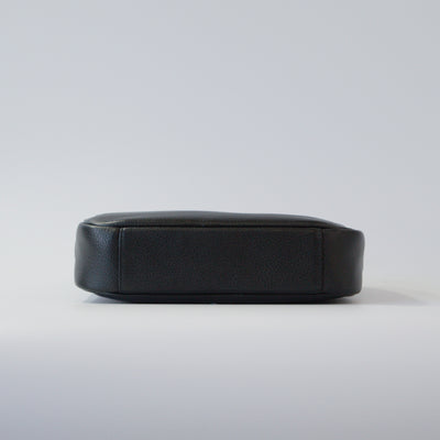 オリーブレザー ビーンズショルダー