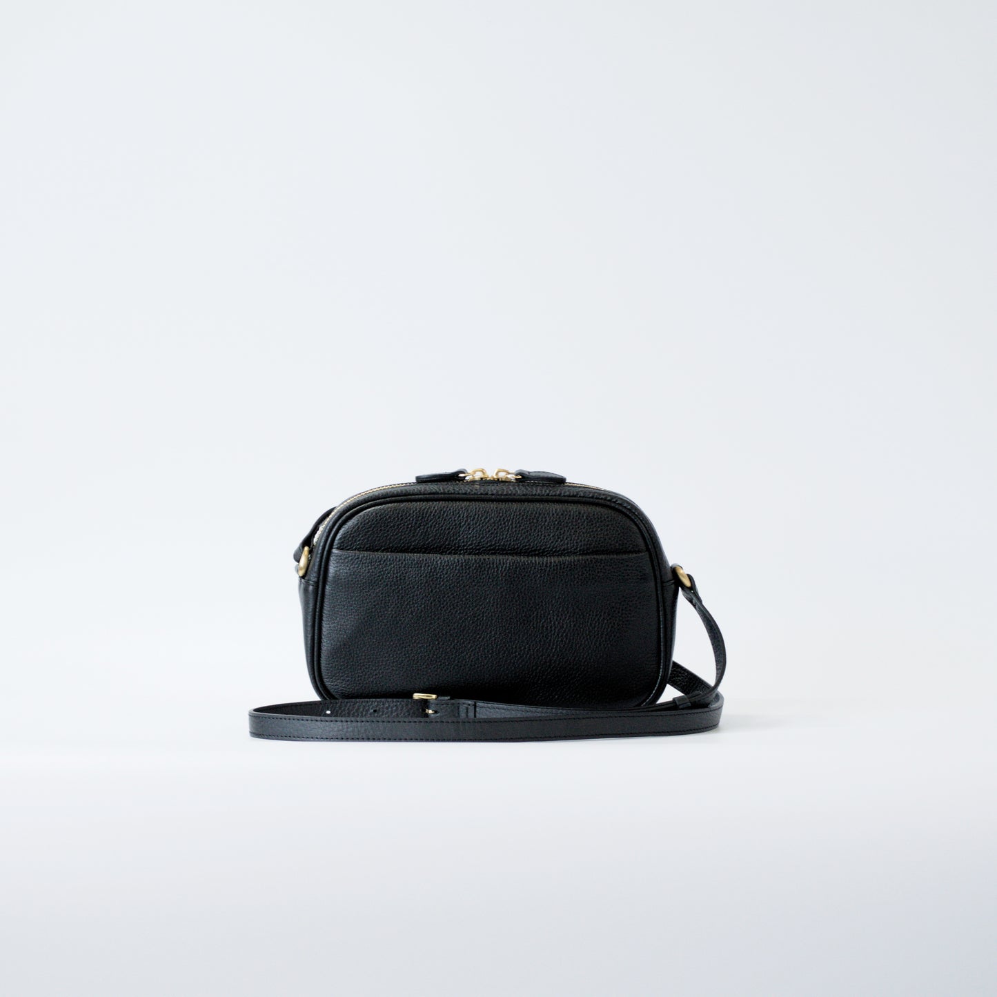 オリーブレザー ビーンズショルダー