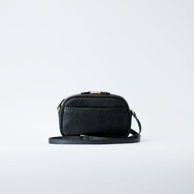 オリーブレザー ビーンズショルダー