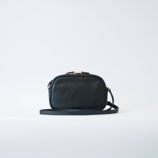 オリーブレザービーンズショルダー