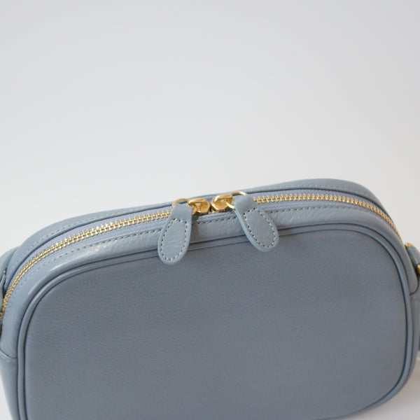 オリーブレザー ビーンズショルダー 4