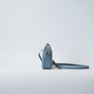 オリーブレザービーンズショルダー