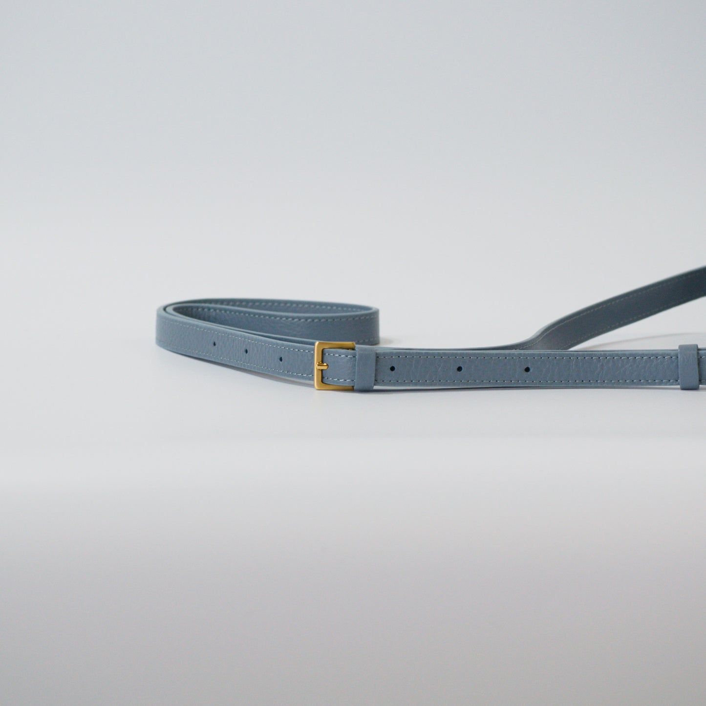 オリーブレザービーンズショルダー