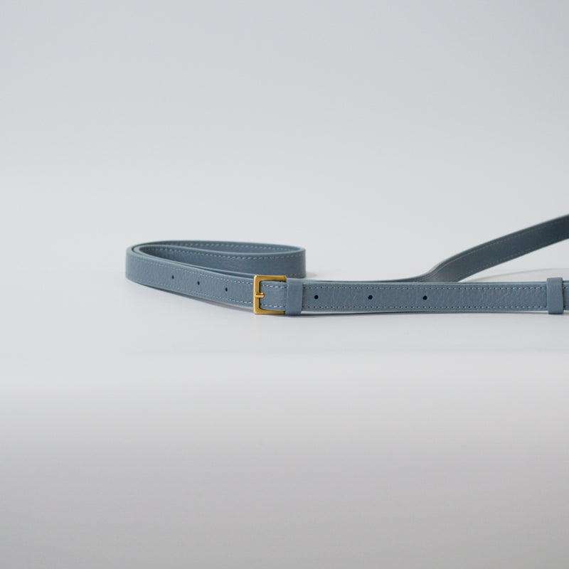 オリーブレザービーンズショルダー