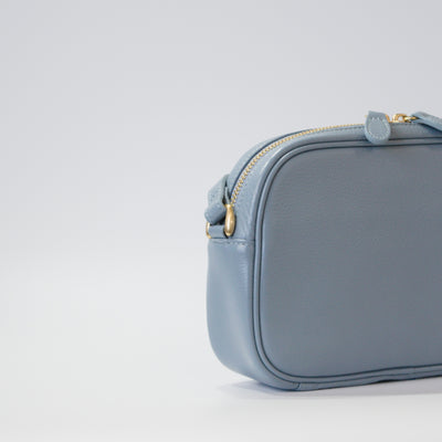 オリーブレザー ビーンズショルダー