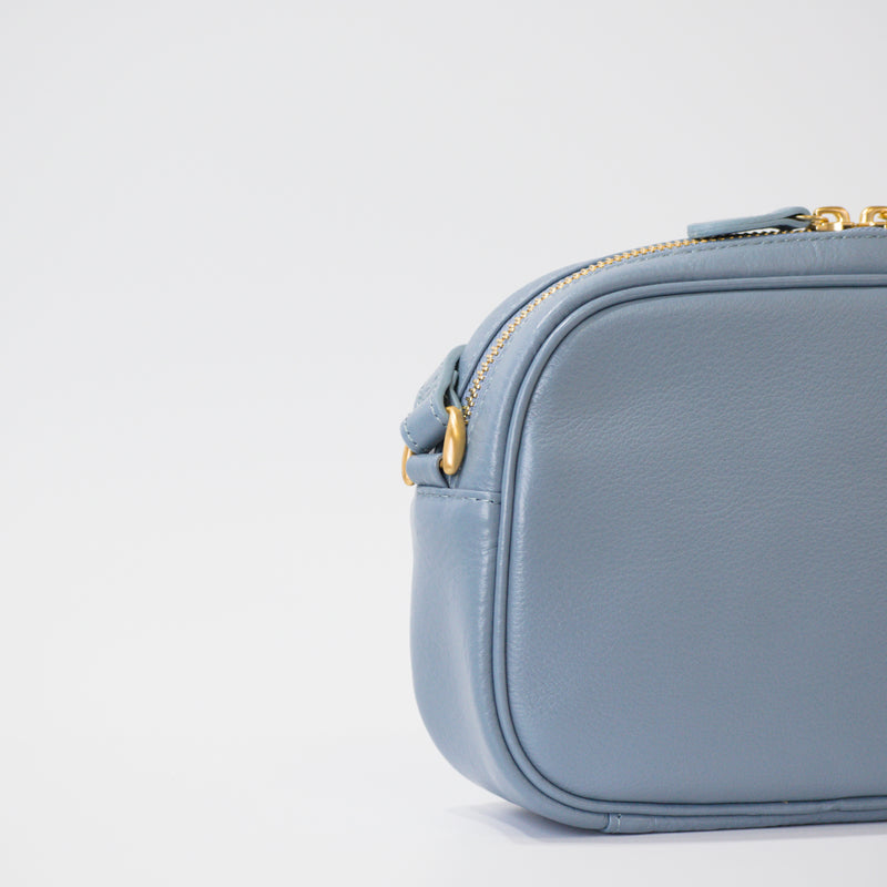 オリーブレザービーンズショルダー