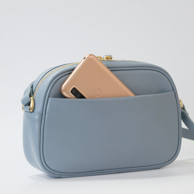 オリーブレザー ビーンズショルダー