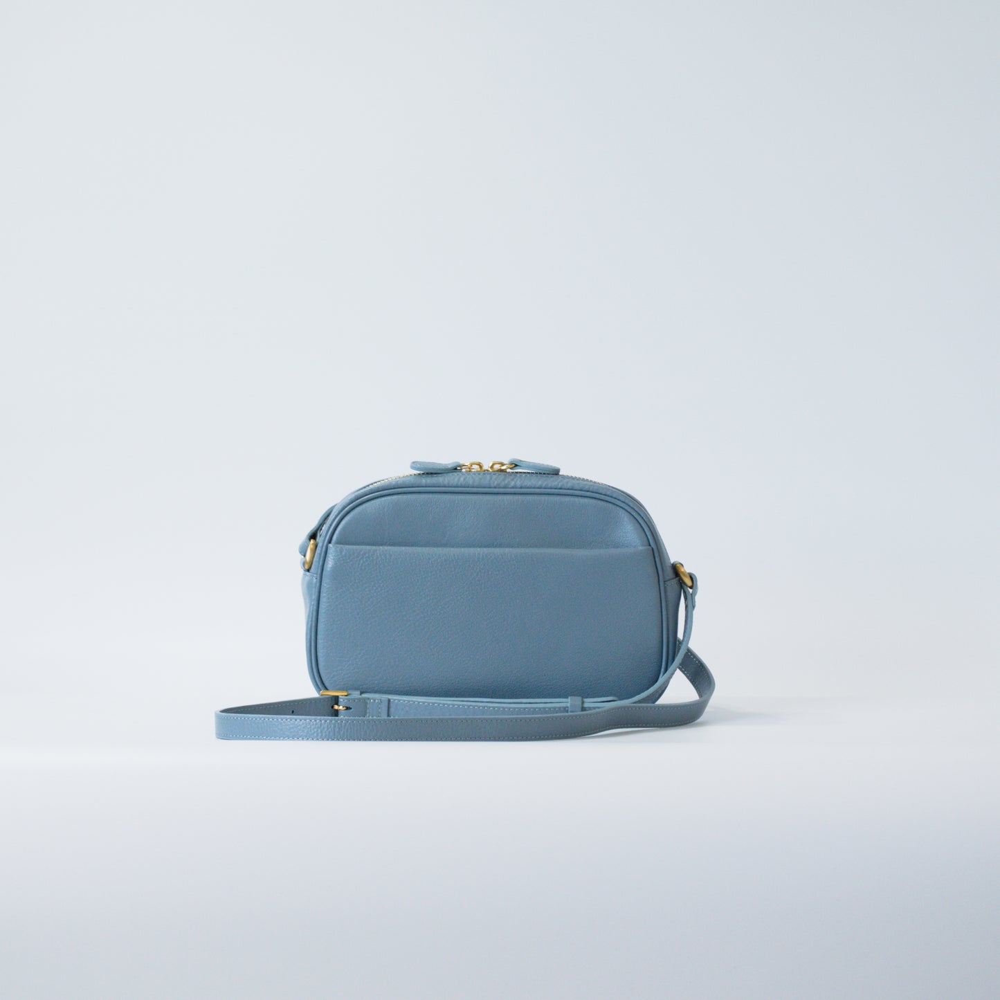 オリーブレザービーンズショルダー