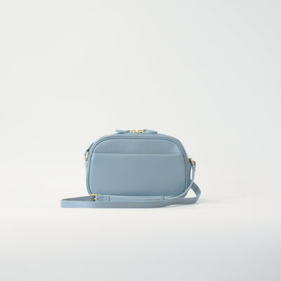 オリーブレザー ビーンズショルダー