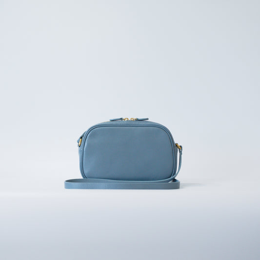 オリーブレザービーンズショルダー