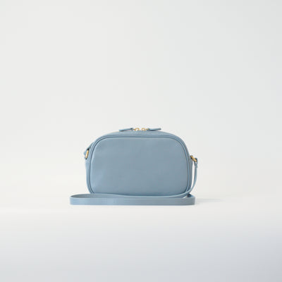 オリーブレザー ビーンズショルダー