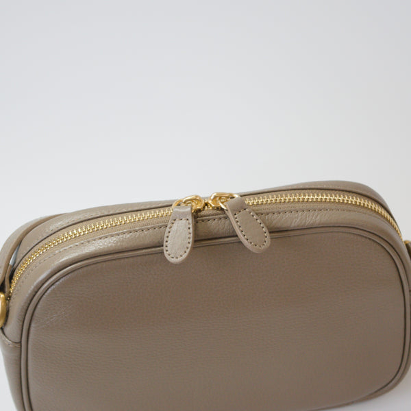 オリーブレザー ビーンズショルダー 4