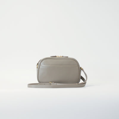 オリーブレザー ビーンズショルダー