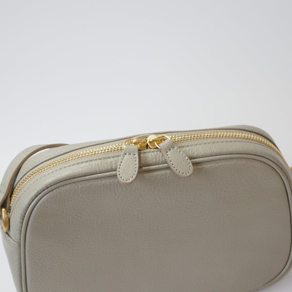 オリーブレザー ビーンズショルダー 4