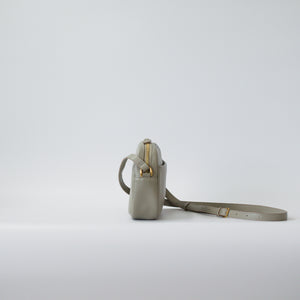 オリーブレザービーンズショルダー