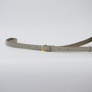 オリーブレザービーンズショルダー