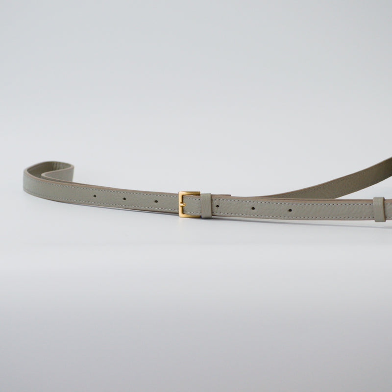 オリーブレザービーンズショルダー