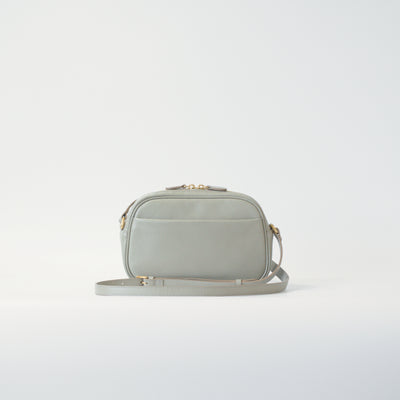 オリーブレザー ビーンズショルダー