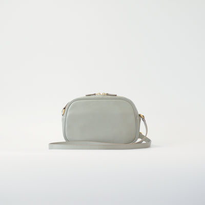 オリーブレザー ビーンズショルダー