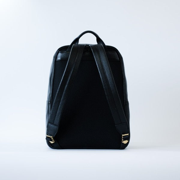 オリーブレザーグレースリュック