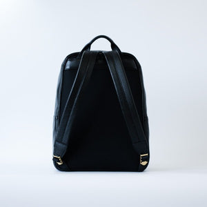 オリーブレザーグレースリュック