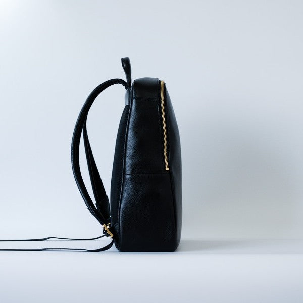 オリーブレザーグレースリュック