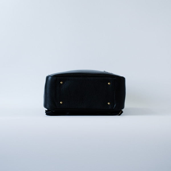 オリーブレザーグレースリュック