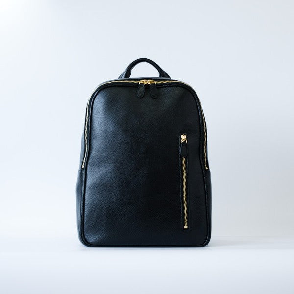 オリーブレザーグレースリュック