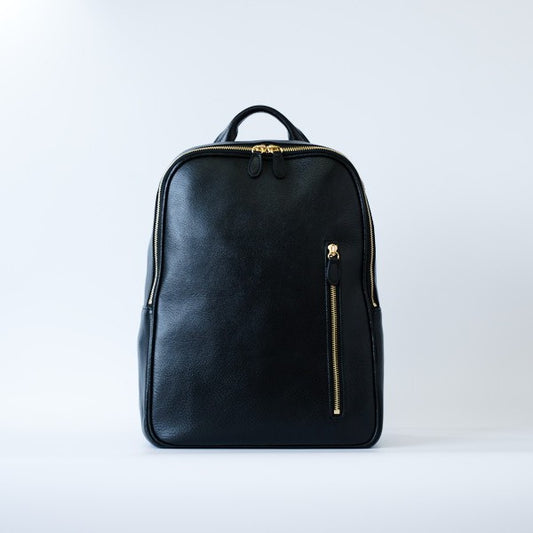 オリーブレザーグレースリュック