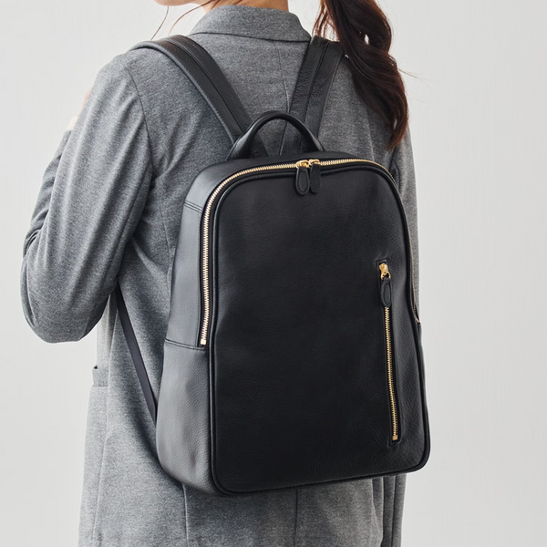 オリーブレザー グレースリュック 2