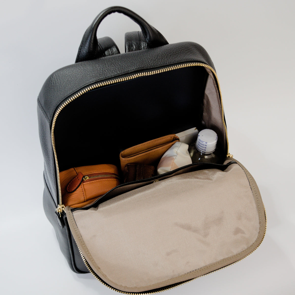 オリーブレザー グレースリュック