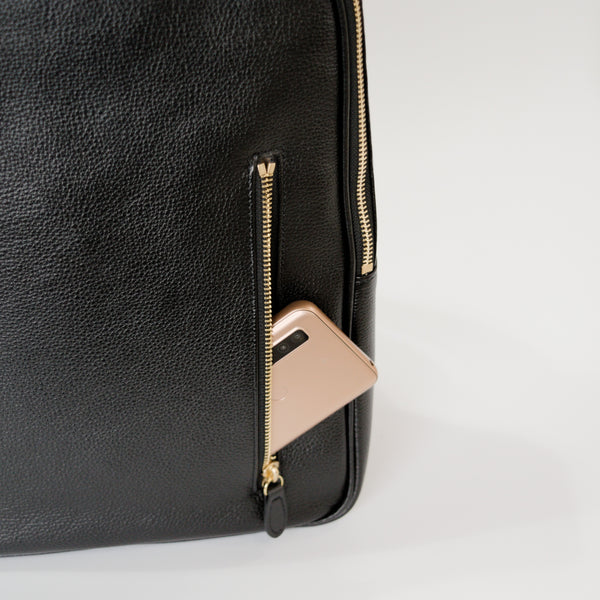 オリーブレザー グレースリュック 4