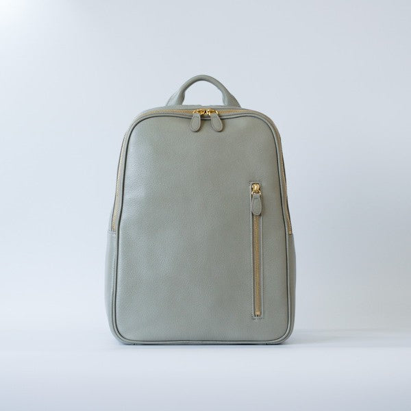 オリーブレザーグレースリュック