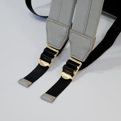 オリーブレザー グレースリュック