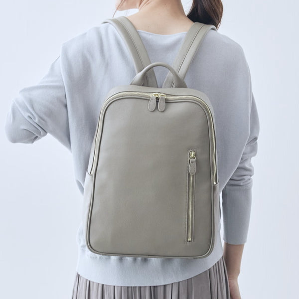 オリーブレザー グレースリュック 2