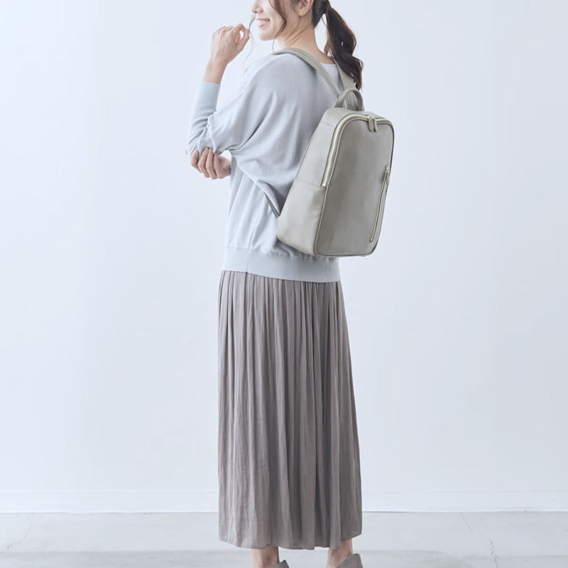 オリーブレザー グレースリュック