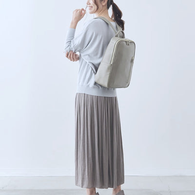 オリーブレザー グレースリュック