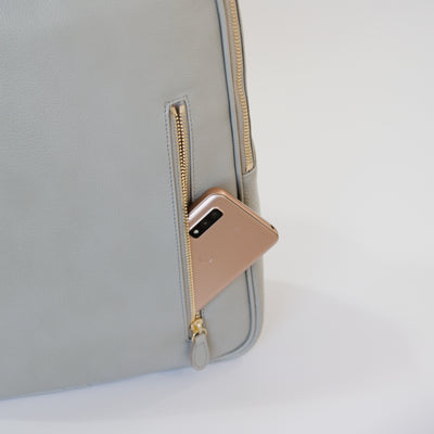 オリーブレザー グレースリュック