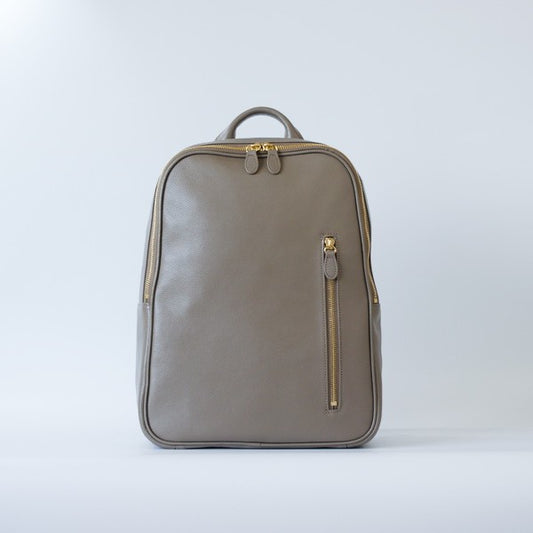 オリーブレザーグレースリュック