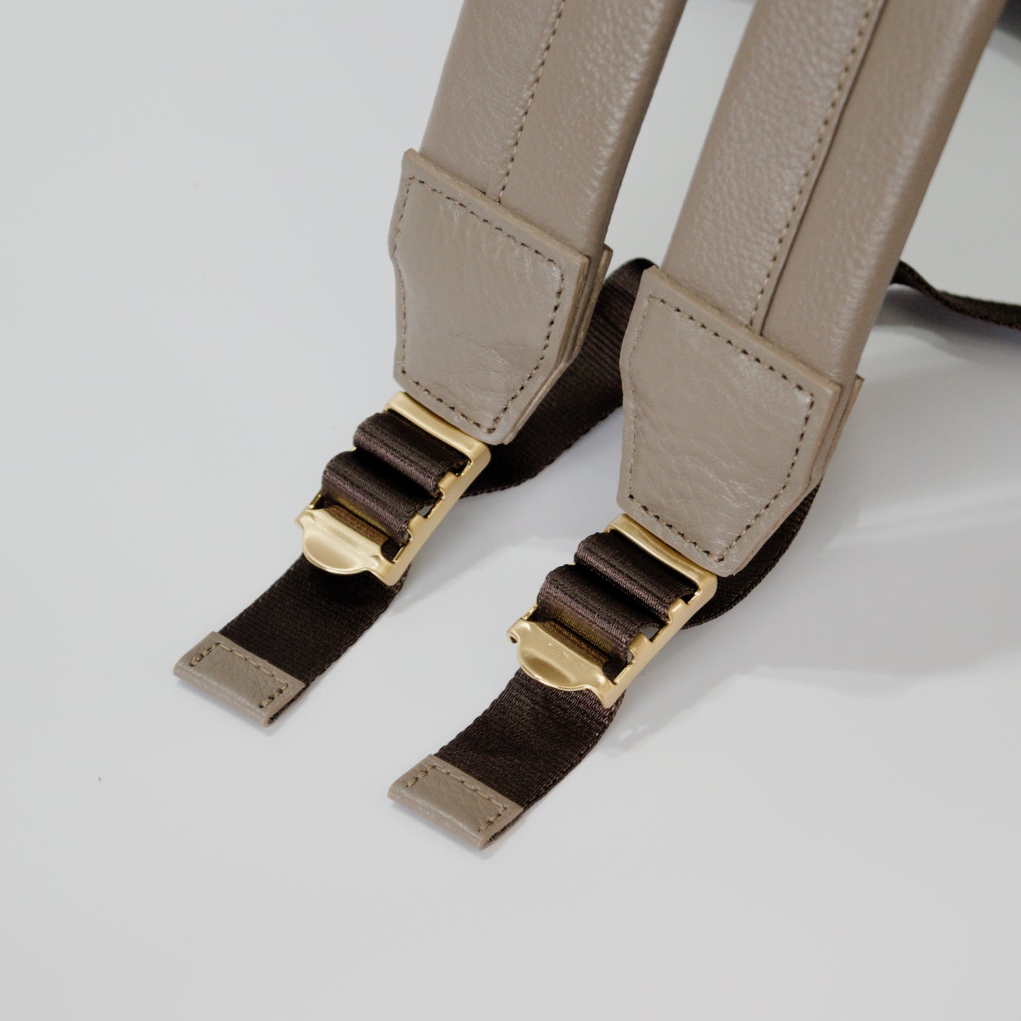 オリーブレザー グレースリュック