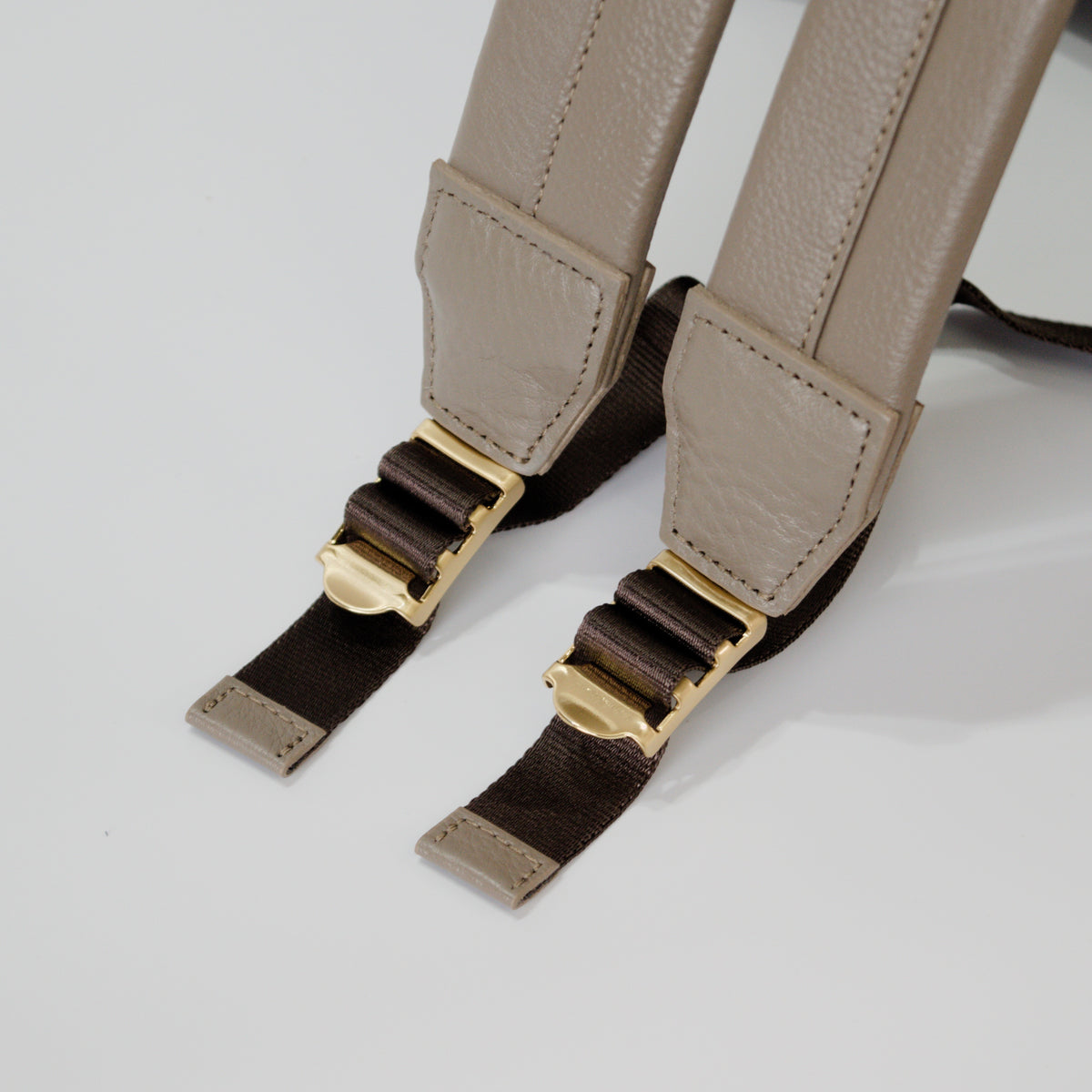 オリーブレザー グレースリュック