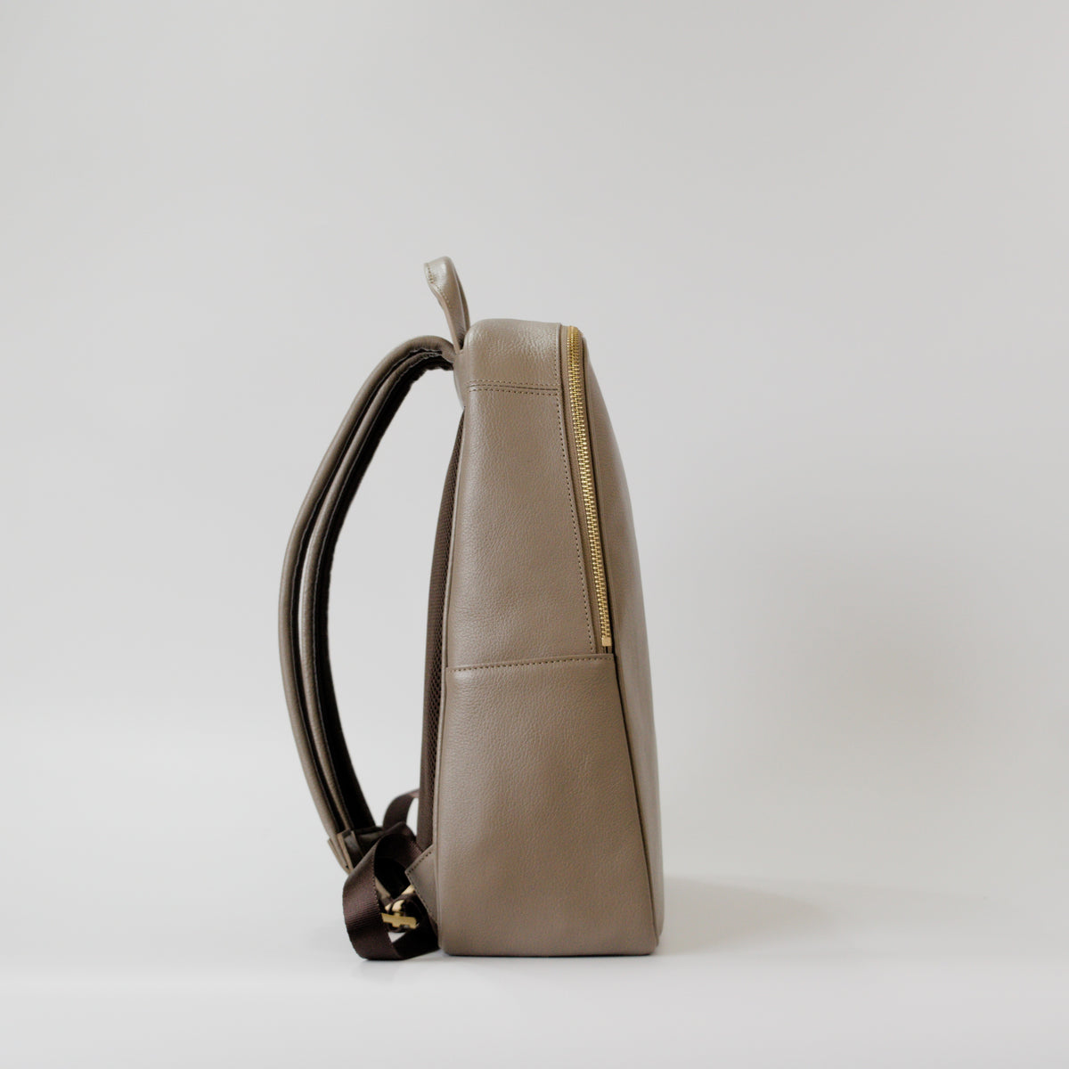 オリーブレザー グレースリュック