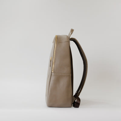 オリーブレザー グレースリュック