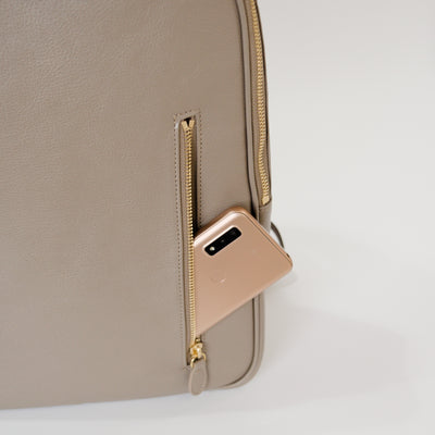 オリーブレザー グレースリュック