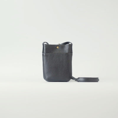 オリーブレザーミトンminiポシェット