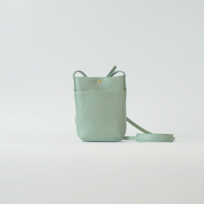 オリーブレザーミトンminiポシェット