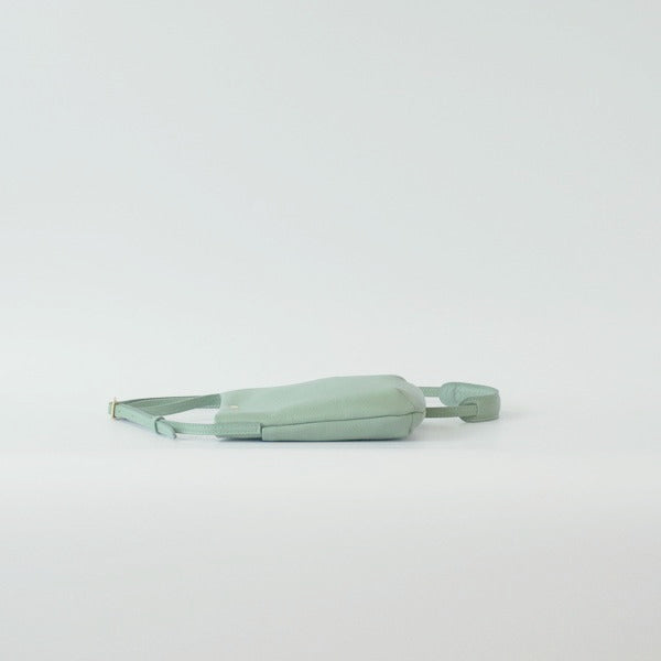 オリーブレザーミトンminiポシェット