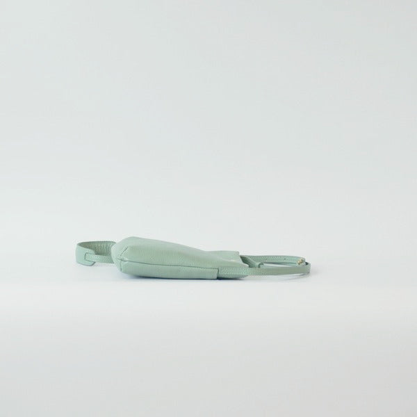 オリーブレザーミトンminiポシェット