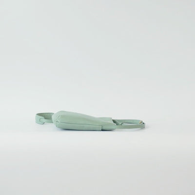 オリーブレザーミトンminiポシェット