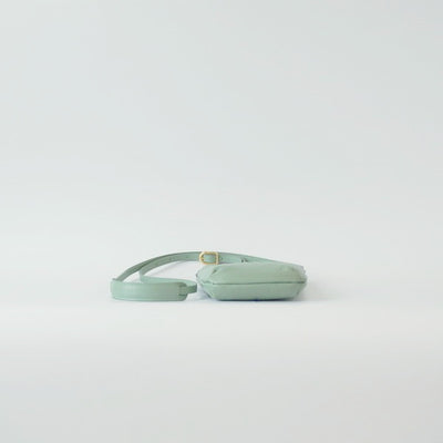 オリーブレザーミトンminiポシェット